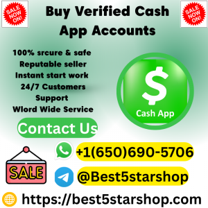 Buy Verified Cash App Accounts