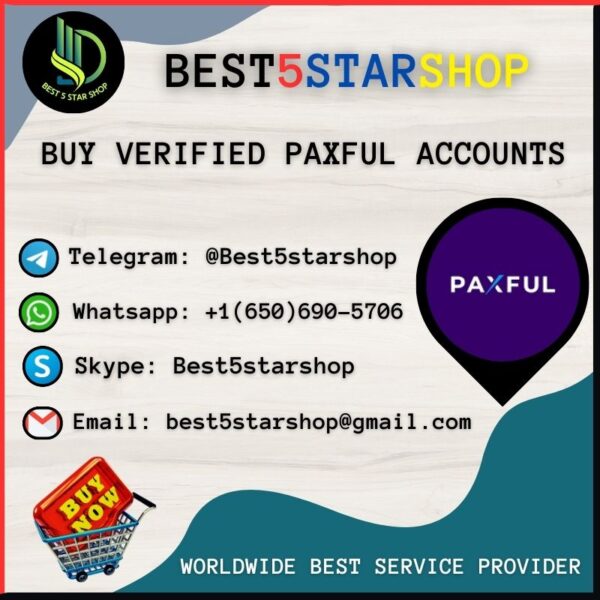 Buy Verified Paxful Accounts