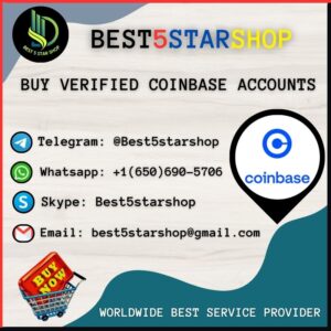 Buy Verified Coinbase Account