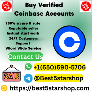 Buy Verified Coinbase Accounts