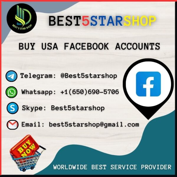 Buy USA Facebook Accounts