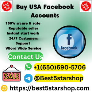 Buy USA Facebook Accounts
