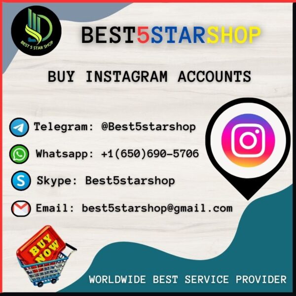 Buy Instagram Accounts