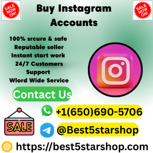 Buy Instagram Accounts