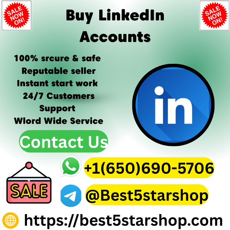 Buy Verified LinkedIn accounts