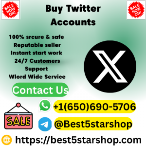 Buy Twitter Accounts