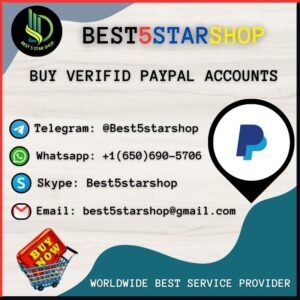 Buy Verified Paypal Accounts