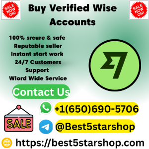 Buy Verified Wise Accounts
