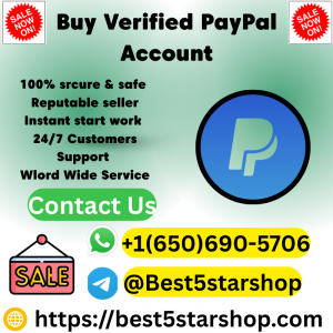 Buy Verified PayPal Account
