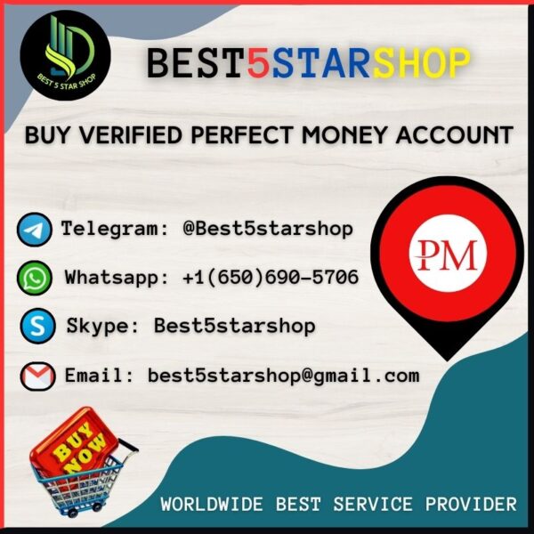 Buy Perfect Money Accounts