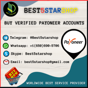 Buy Verified Payoneer Accounts