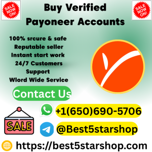 Buy Verified Payoneer Accounts