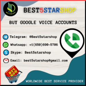 Buy Google Voice Accounts