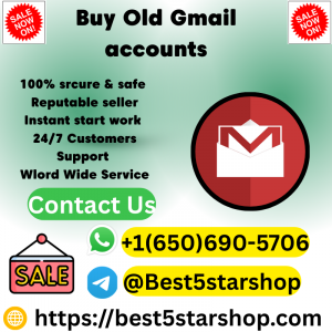 Buy Old Gmail accounts