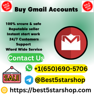 Buy Gmail Accounts