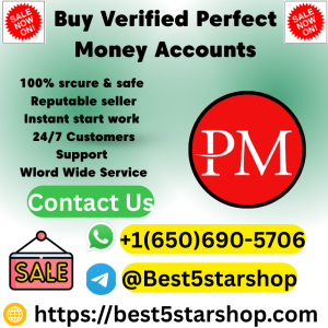 Buy Perfect Money Accounts