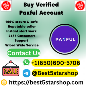 Buy Verified Paxful Accounts