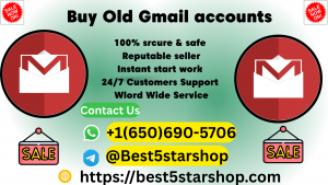 Buy Old Gmail accounts