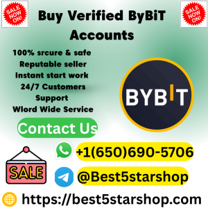 Buy Verified ByBiT Accounts