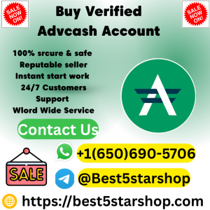 Buy Verified Advcash Account