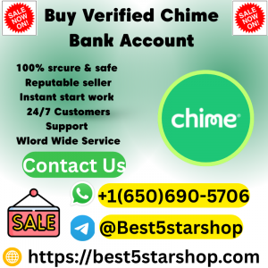 Buy Verified Chime Bank Accounts