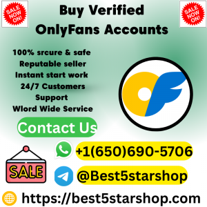 Buy Verified OnlyFans Accounts